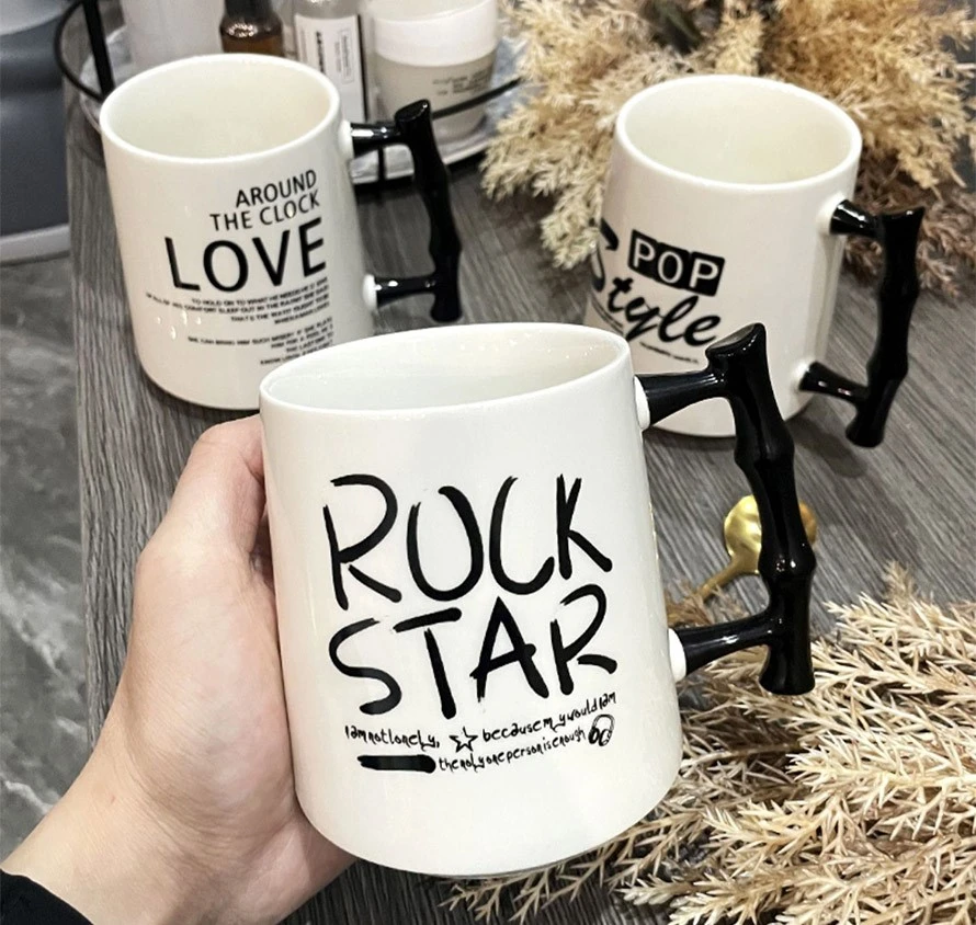 large ceramic mug-- 1 large ceramic mug-- 1