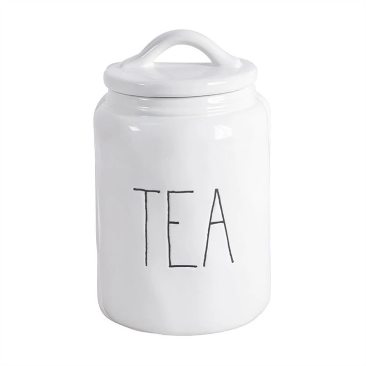 3 ceramic coffee canister