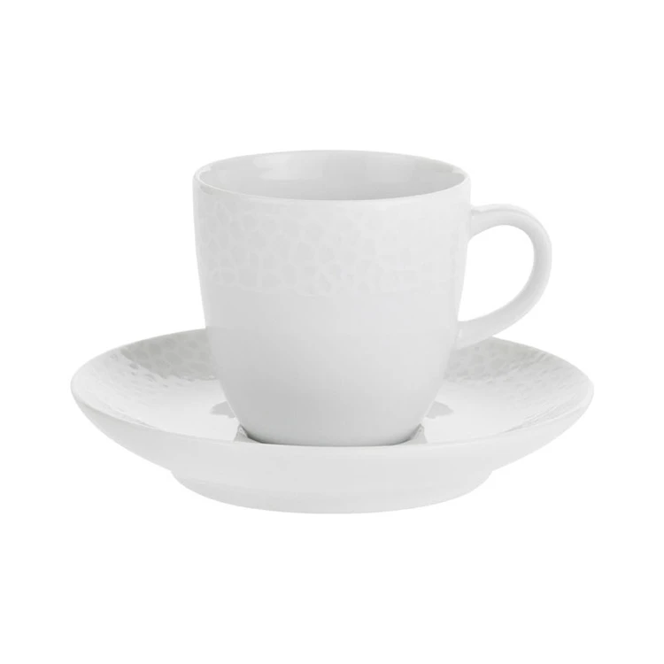 Espresso kafijas tase un apakštase