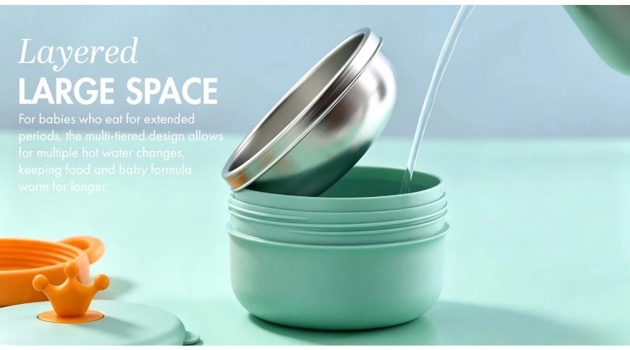 stainless steel suction bowl 3
