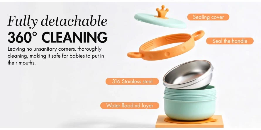 stainless steel suction bowl 2